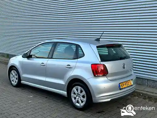 VW Polo 1.2 TDI BlueMotion  2011