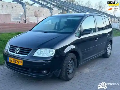 VW Touran 2.0 FSI 2005