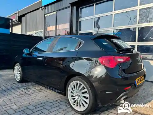 Alfa Romeo Giulietta 1.4 TB 16V MultiAir 2011