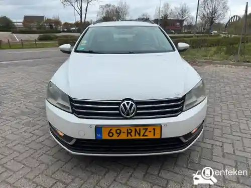 VW Passat Variant 1.6 TDI BMT 2011