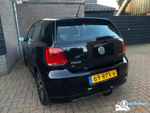 VW Polo 1.2 TDI BlueMotion  2011