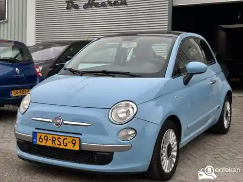 Fiat 500 1.2 8V p 2011