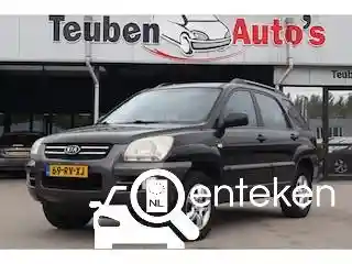 KIA Sportage 2.0 16V 2005