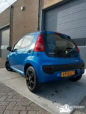 Peugeot 107 1.0 70 2011
