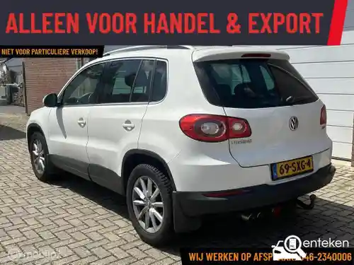 VW Tiguan 2.0 TSI 2009