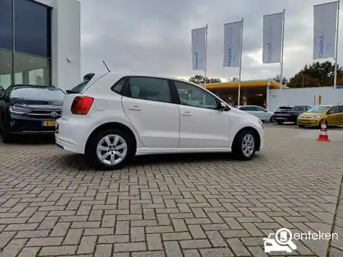 VW Polo 1.2 TDI BlueMotion  2012