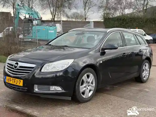 Opel Insignia Sports Tourer 1.4 T ecoFlex 2012
