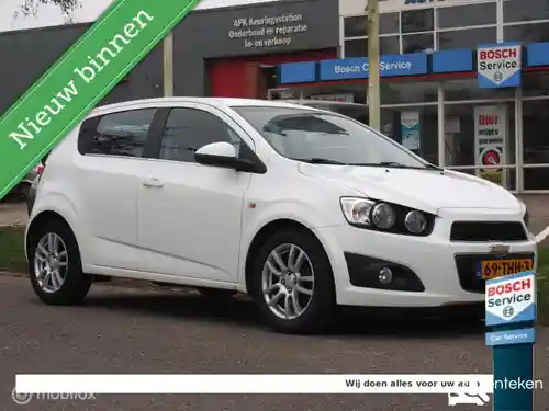 Chevrolet Aveo 1.4 2012