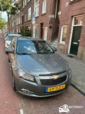 Chevrolet Cruze 1.6 2012