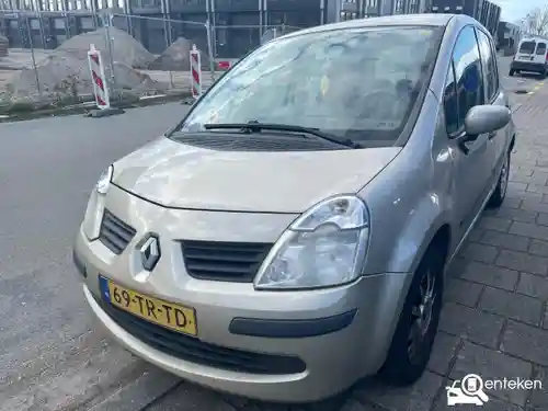 Renault Modus 1.2 16V TCE 2007