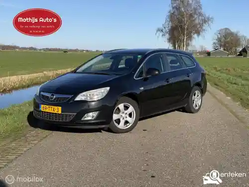 Opel Astra Sports Tourer 1.4 Turbo ecoFlex 2012