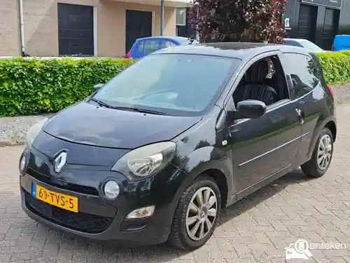 Renault Twingo 1.2 LEV 16V 75 Eco-Drive 2012