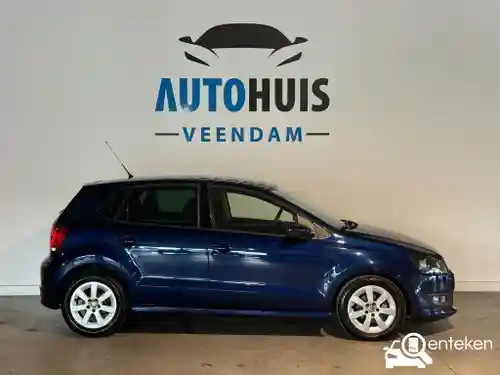 VW Polo 1.2 TDI BlueMotion  2011