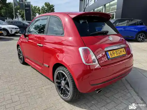 Fiat 500 0.9 8V TwinAir p 2012