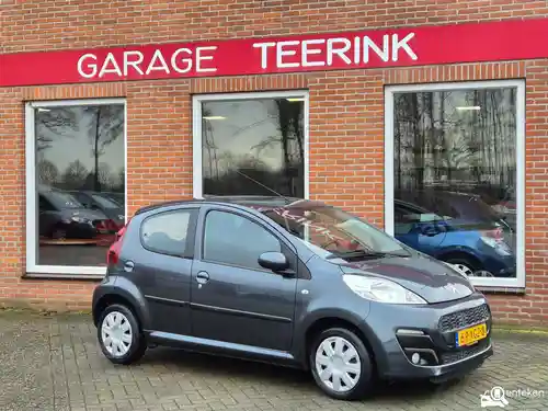 Peugeot 107 1.0 68 2012