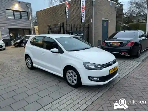 VW Polo 1.2 TDI BlueMotion  2012