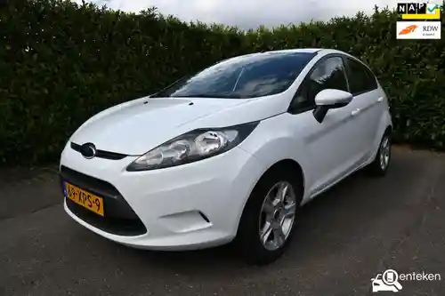 Ford Fiesta 1.25 2012