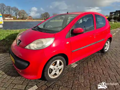 Peugeot 107 1.0 70 2007