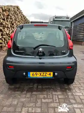 Peugeot 107 1.0 68 2012