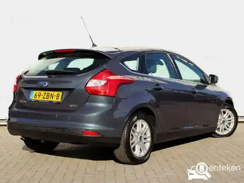 Ford Focus 1.0 EcoBoost 2012