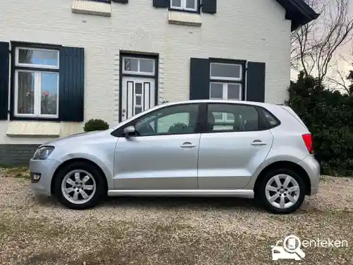 VW Polo 1.2 TDI BlueMotion  2012