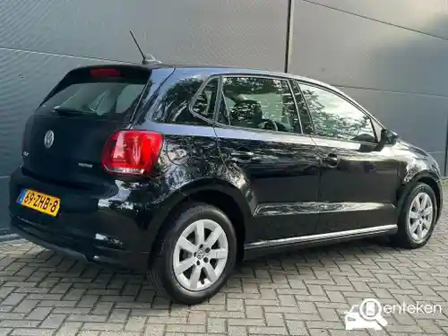 VW Polo 1.2 TDI BlueMotion  2012
