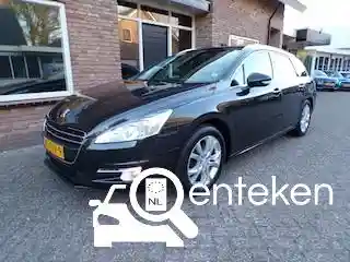 Peugeot 508 SW 155 THP 2012
