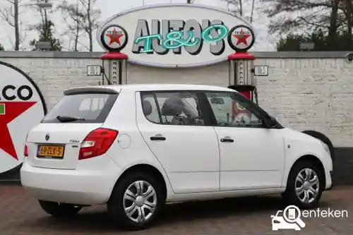 Skoda Fabia 1.2 TSI 2013