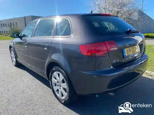 Audi A3 Sportback 2.0 TDI 2007