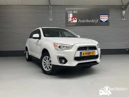 Mitsubishi ASX 1.6 ClearTec 2013