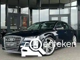 Audi S8 cod 2013