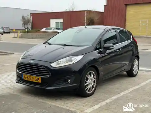 Ford Fiesta 1.6 TDCi ECOnetic 2013