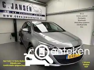 Opel Astra 1.4 Turbo ecoFlex 2013