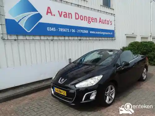 Peugeot 308 CC 120 VTi 2012