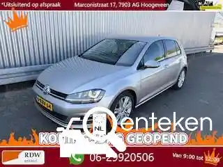 VW Golf 1.4 TSI BMT 2013