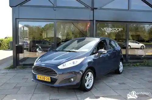 Ford Fiesta 1.6 Ti-VCT 2013