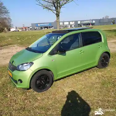 Skoda Citigo 1.0 Green tec 2013