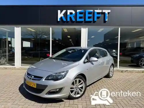Opel Astra 1.4 Turbo ecoFlex 2013