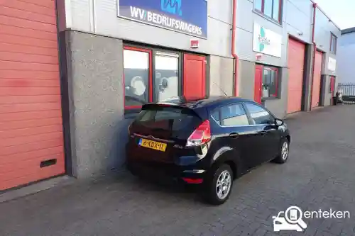 Ford Fiesta 1.6 TDCi ECOnetic 2013