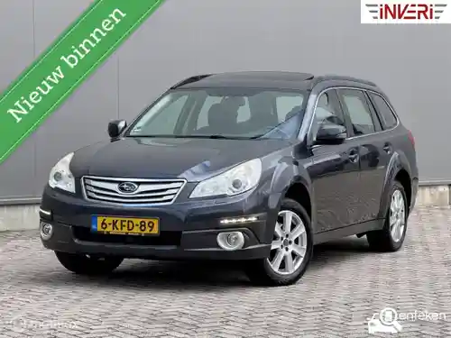 Subaru Legacy 2.5i 2013
