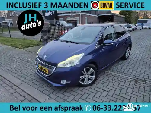 Peugeot 208 1.6 120 VTi 2013
