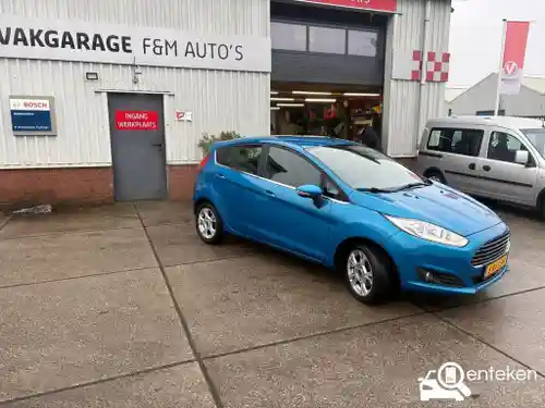 Ford Fiesta 1.0 EcoBoost 2013