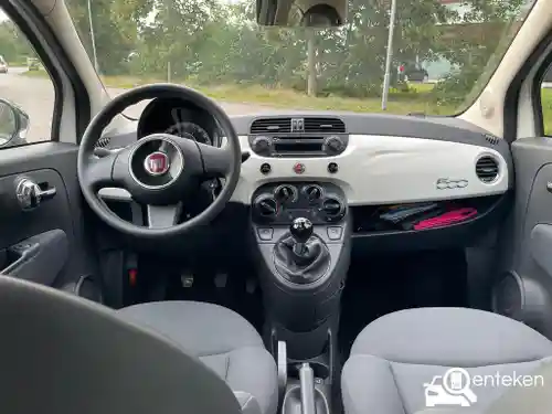 Fiat 500 0.9 8V TwinAir p 2013
