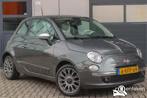Fiat 500 0.9 8V TwinAir p 2013