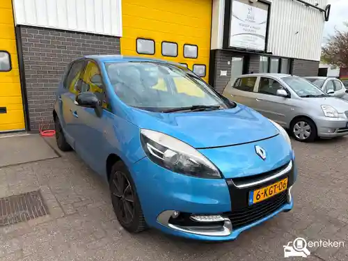Renault Scénic ENERGY TCe 115 2013