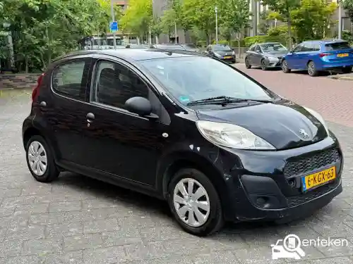 Peugeot 107 1.0 68 2013