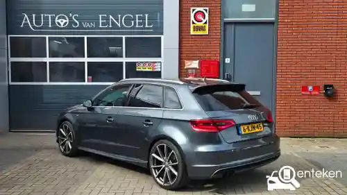 Audi A3 Sportback 1.8 TFSI 2013