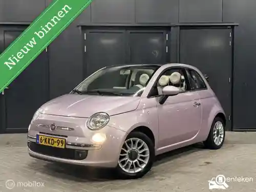 Fiat 500C 0.9 8V TwinAir p 2013