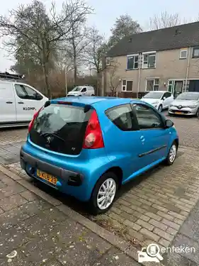 Peugeot 107 1.0 70 2006