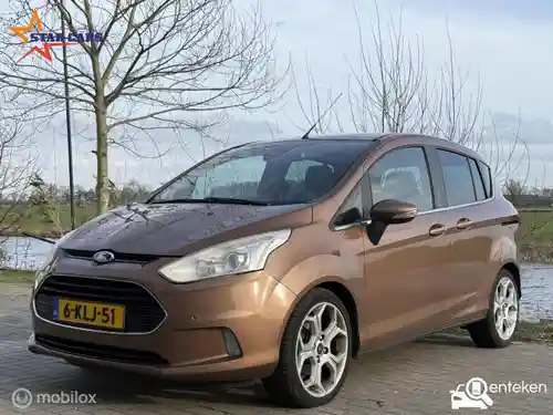 Ford B-MAX 1.0 EcoBoost 2013